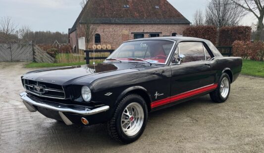 Ford Mustang 1965 — SOLD