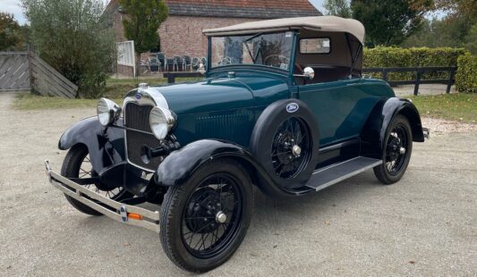 Ford Model A 1928 Roadster — SOLD