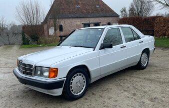Mercedes W201 190 E 2.6 1989