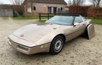 Chevrolet Corvette C4 1984 Targa — SOLD