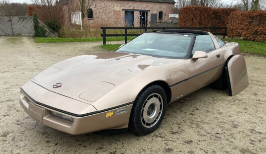 Chevrolet Corvette C4 1984 Targa — SOLD