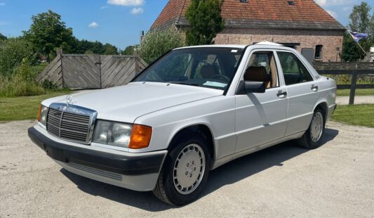 Mercedes W201 190 E 2.6 1989