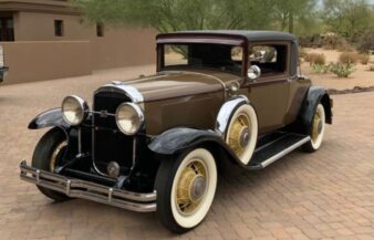 Buick Model 60 1930 — In option