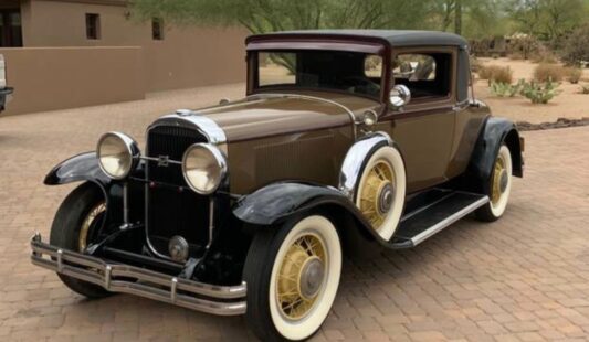 Buick Model 60 1930 — SOLD