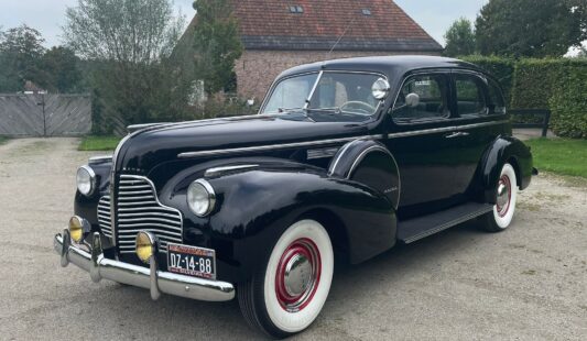 Buick Limited series Limousine 1940 — SOLD