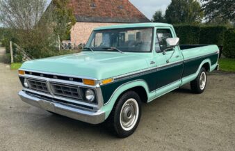 Ford F150 p/u 1977 — SOLD