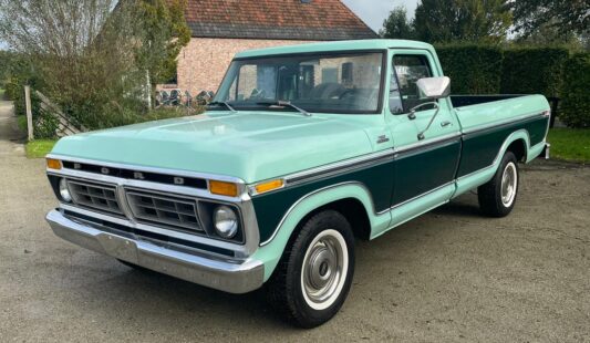 Ford F150 p/u 1977 — SOLD