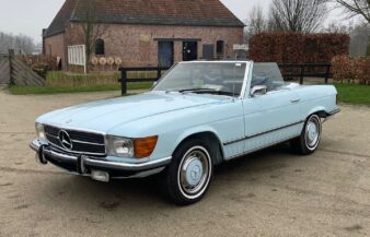 Mercedes W107 450 SL 1973 — SOLD