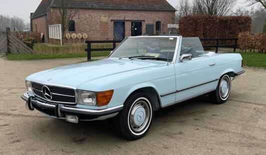 Mercedes W107 450 SL 1973 — SOLD