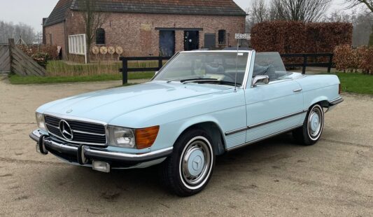 Mercedes W107 450 SL 1973