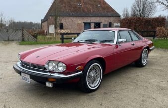 Jaguar XJS V12 1988 — SOLD