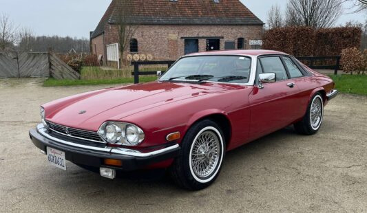 Jaguar XJS V12 1988 — SOLD