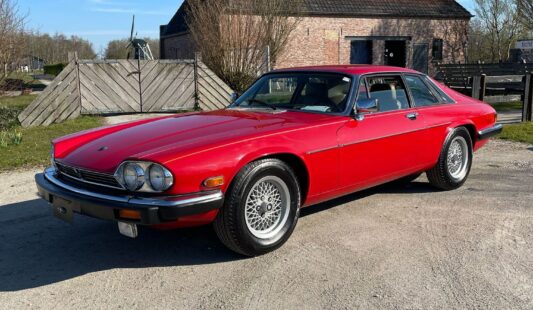 Jaguar XJS V12 1990
