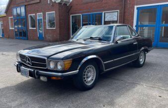 Mercedes W107 450 SL 1972