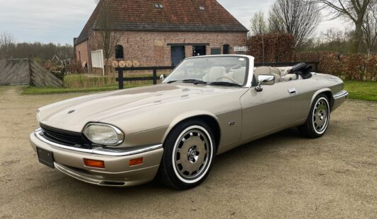 Jaguar XJS 6 1996 Convertible — SOLD