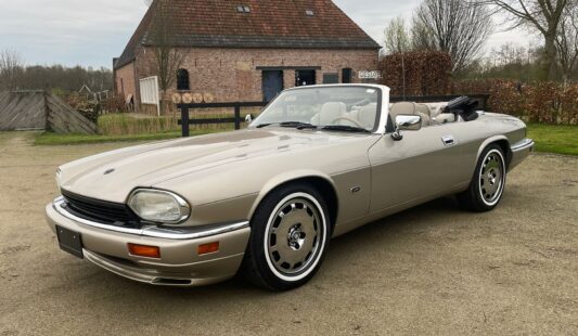 Jaguar XJS 6 1996 Convertible