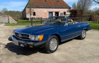 Mercedes W107 380 SL 1983 — SOLD