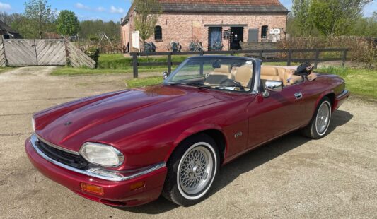 Jaguar XJS 6 1994 Convertible — SOLD