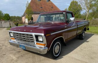 Ford F150 p/u 1977 — SOLD