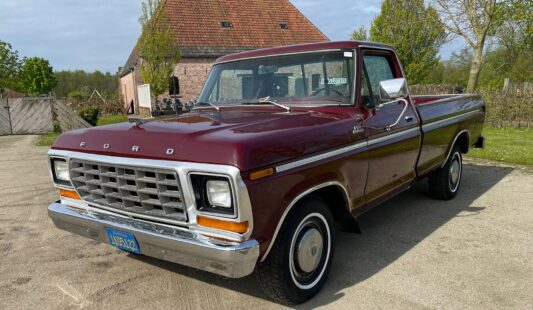 Ford F150 p/u 1977 — SOLD