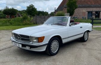 Mercedes W107 500 SL 1986 — SOLD