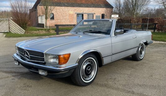 Mercedes W107 350 SL 1977 — In option