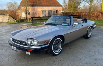 Jaguar XJS V12 1990 Convertible — SOLD