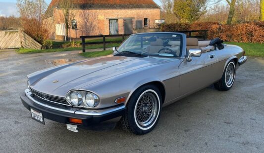 Jaguar XJS V12 1990 Convertible — SOLD