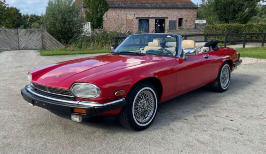Jaguar XJS V12 1991 Convertible — SOLD