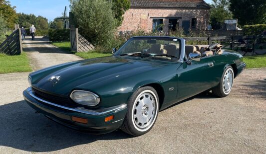 Jaguar XJS 6 1996 Convertible — SOLD