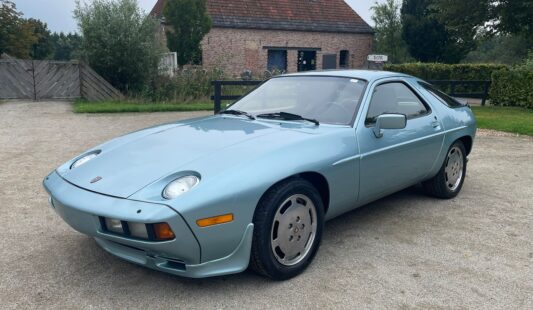 Porsche 928 1982 — SOLD