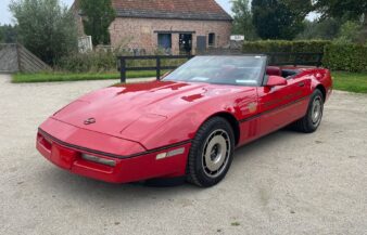 Chevrolet Corvette C4 1986 Indy 500 — SOLD