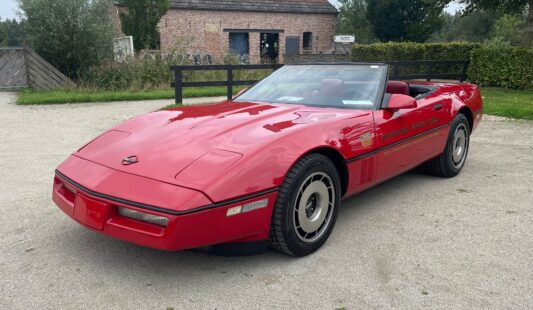 Chevrolet Corvette C4 1986 Indy 500 — SOLD