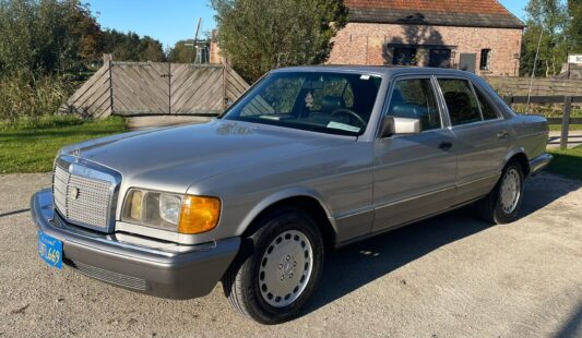 Mercedes W126 300 SD 1984 — SOLD