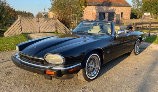 Jaguar XJS V12 1992 Convertible — SOLD