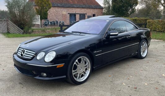 Mercedes C215 CL 55 AMG 2003