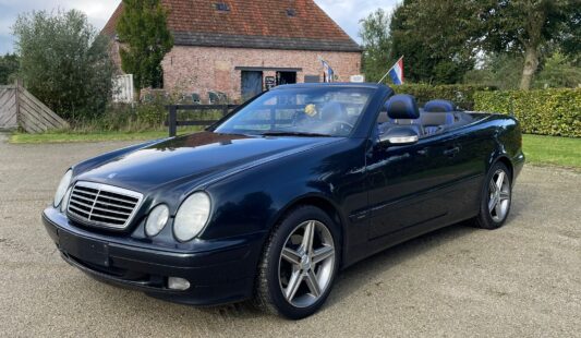 Mercedes A208 CLK 200 Designo ed. 2000 — SOLD