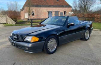 Mercedes W129 300 SL – 24V 1990 — SOLD