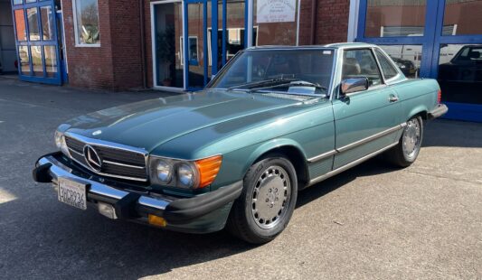 Mercedes W107 560 SL 1986
