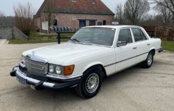 Mercedes W116 300 SD 1978 — SOLD