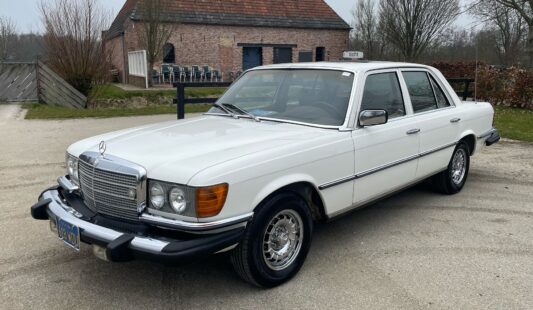 Mercedes W116 300 SD 1978 — SOLD