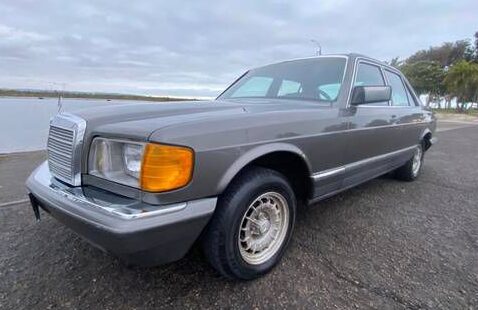 Mercedes W126 300 SD 1983 – In option
