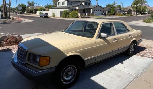 Mercedes W126 300 SD 1983