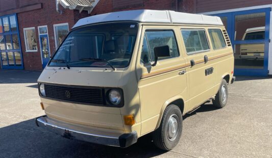 Volkswagen T3 1980 Vanagon Camper