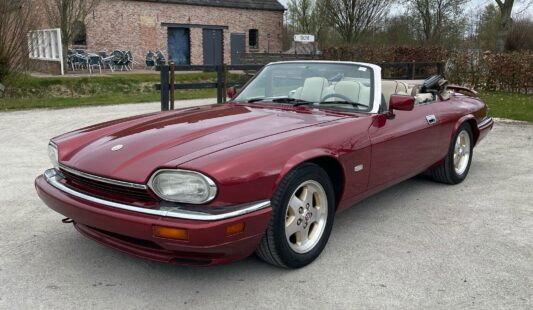 Jaguar XJS 6.0 V12 1994 Convertible 2+2