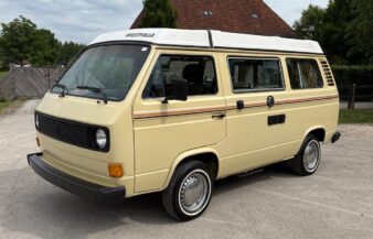 Volkswagen T3 1980 Vanagon Camper