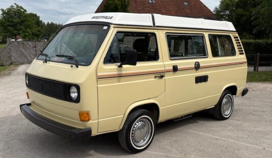Volkswagen T3 1980 Vanagon Camper