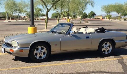 Jaguar XJS 6 1995 Convertible 2+2