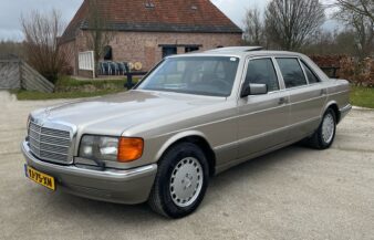 Mercedes W126 500 SEL 1986