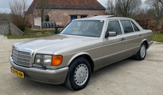 Mercedes W126 500 SEL 1986